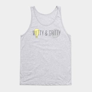 Witty & Gritty Podcast Banner Logo Tank Top